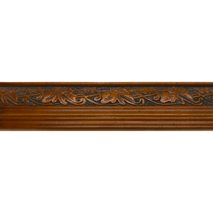 Afina Signature 30" x 36" Parliament Mahogany Frame Mirror