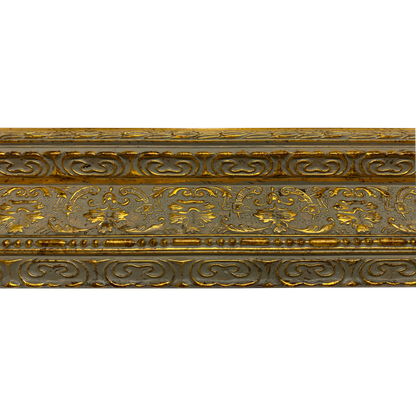 Afina Signature 30" x 36" Regal Antique Gold Frame Mirror