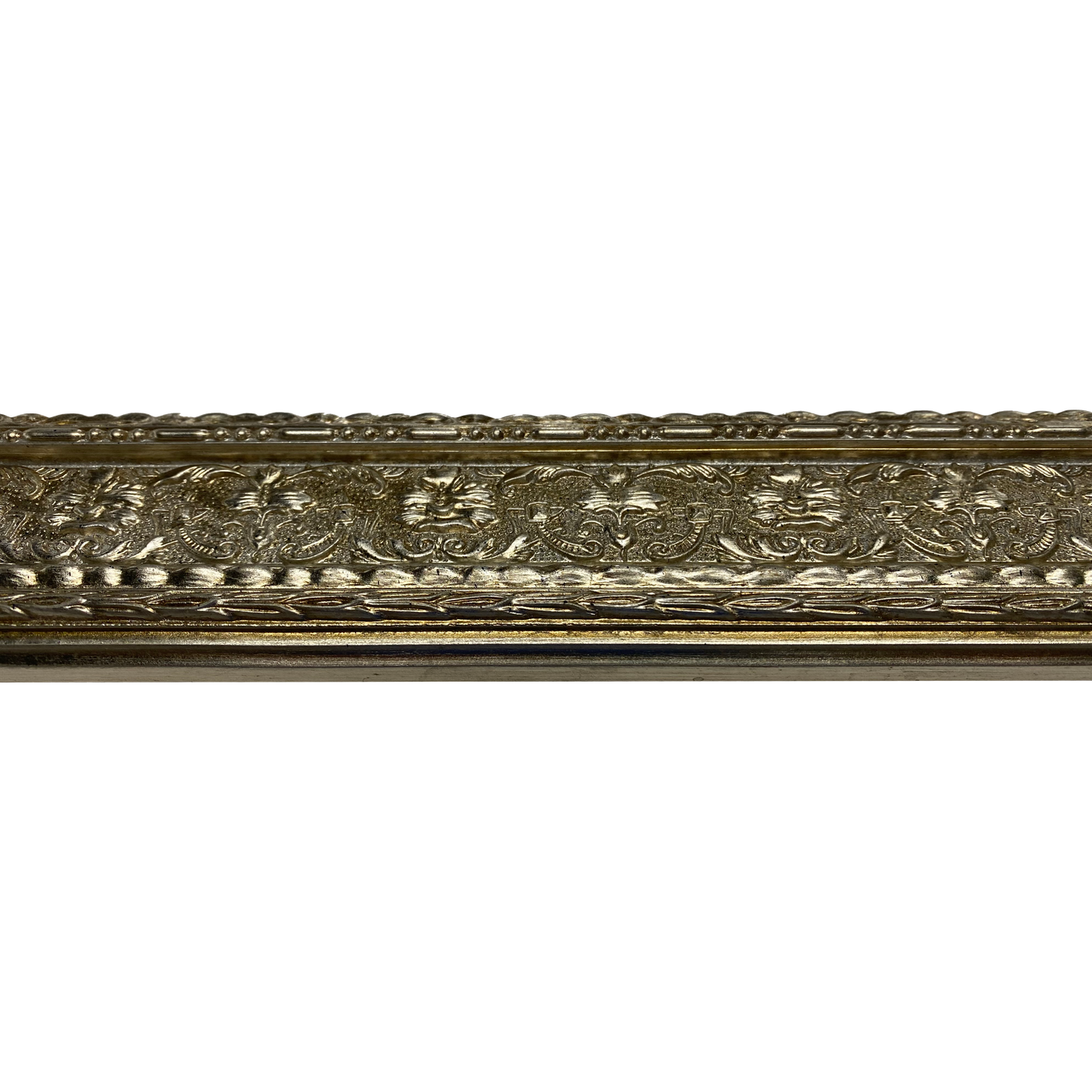 Afina Signature 30" x 36" Regal Antique Silver Frame Mirror