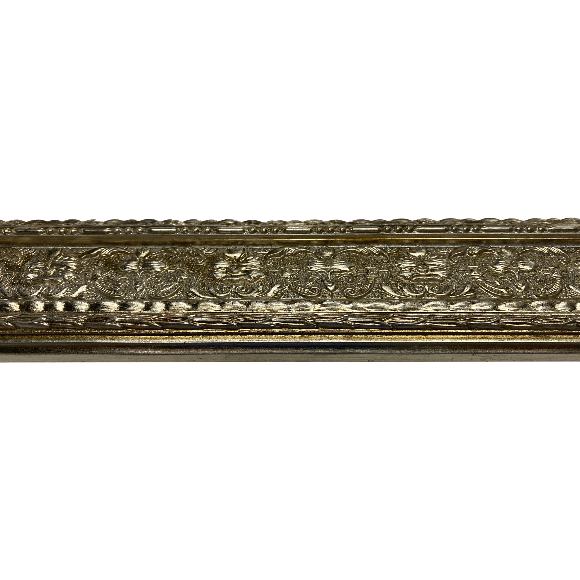 Afina Signature 30" x 36" Regal Antique Silver Frame Mirror