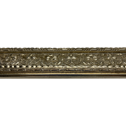 Afina Signature 30" x 36" Regal Antique Silver Frame Mirror