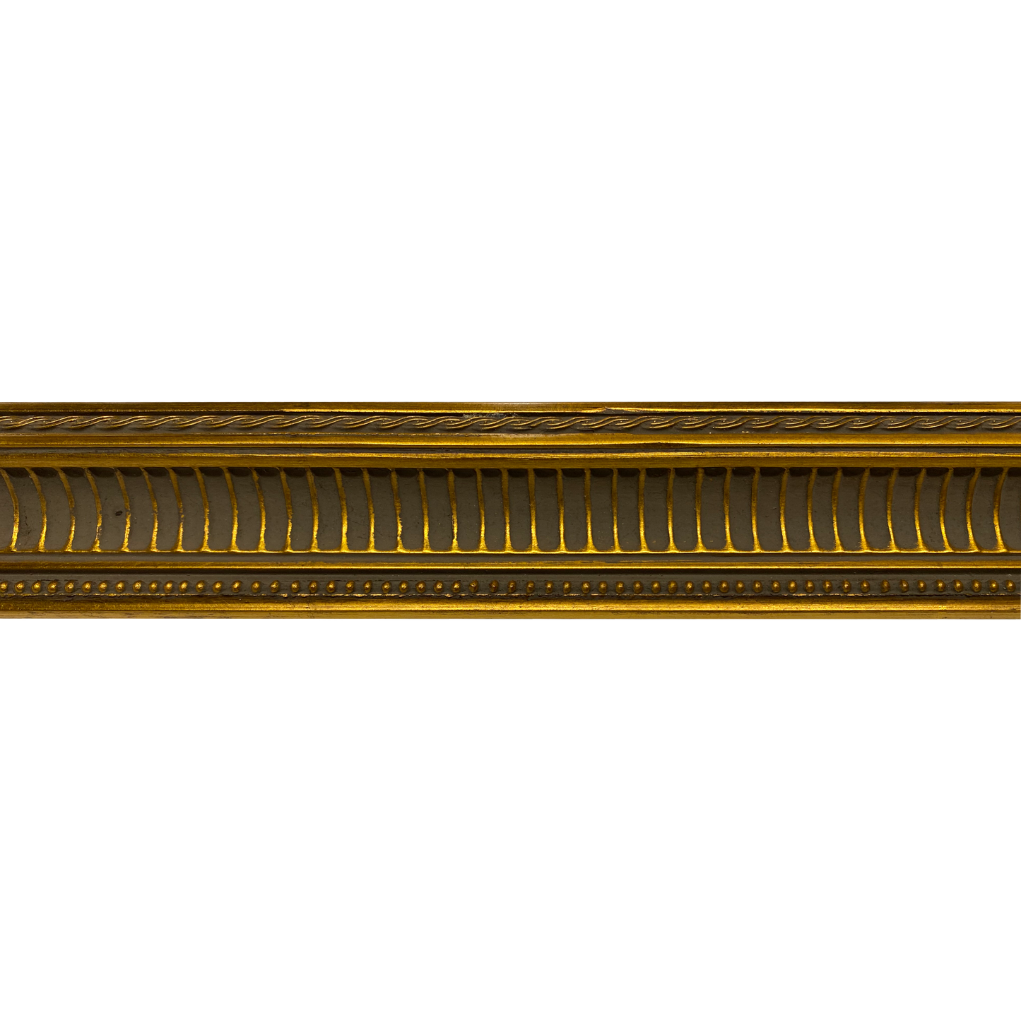 Afina Signature 30" x 36" Roman Antique Gold Frame Mirror