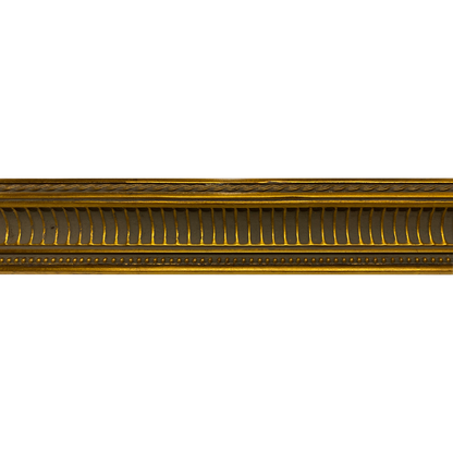 Afina Signature 30" x 36" Roman Antique Gold Frame Mirror