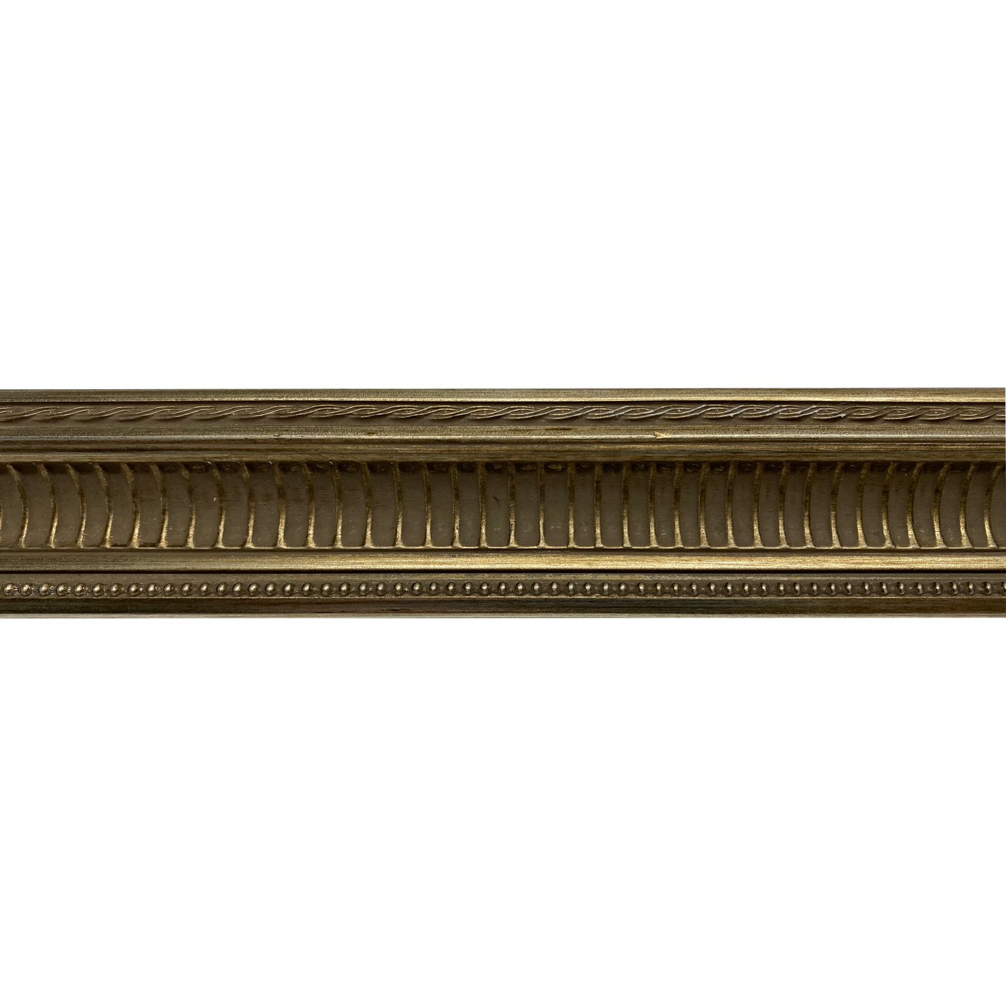 Afina Signature 30" x 36" Roman Antique Pewter Frame Mirror