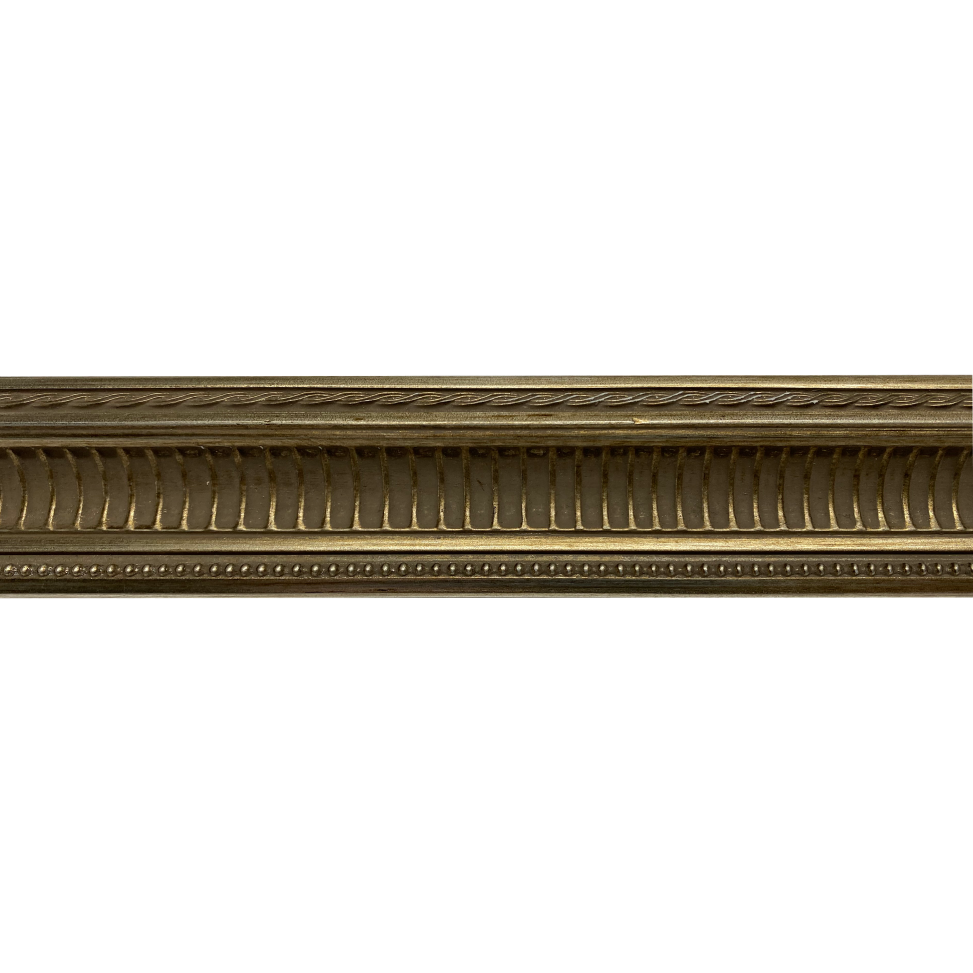 Afina Signature 30" x 36" Roman Antique Pewter Frame Mirror