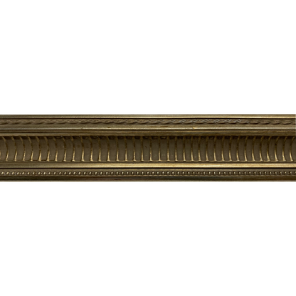 Afina Signature 30" x 36" Roman Antique Pewter Frame Mirror