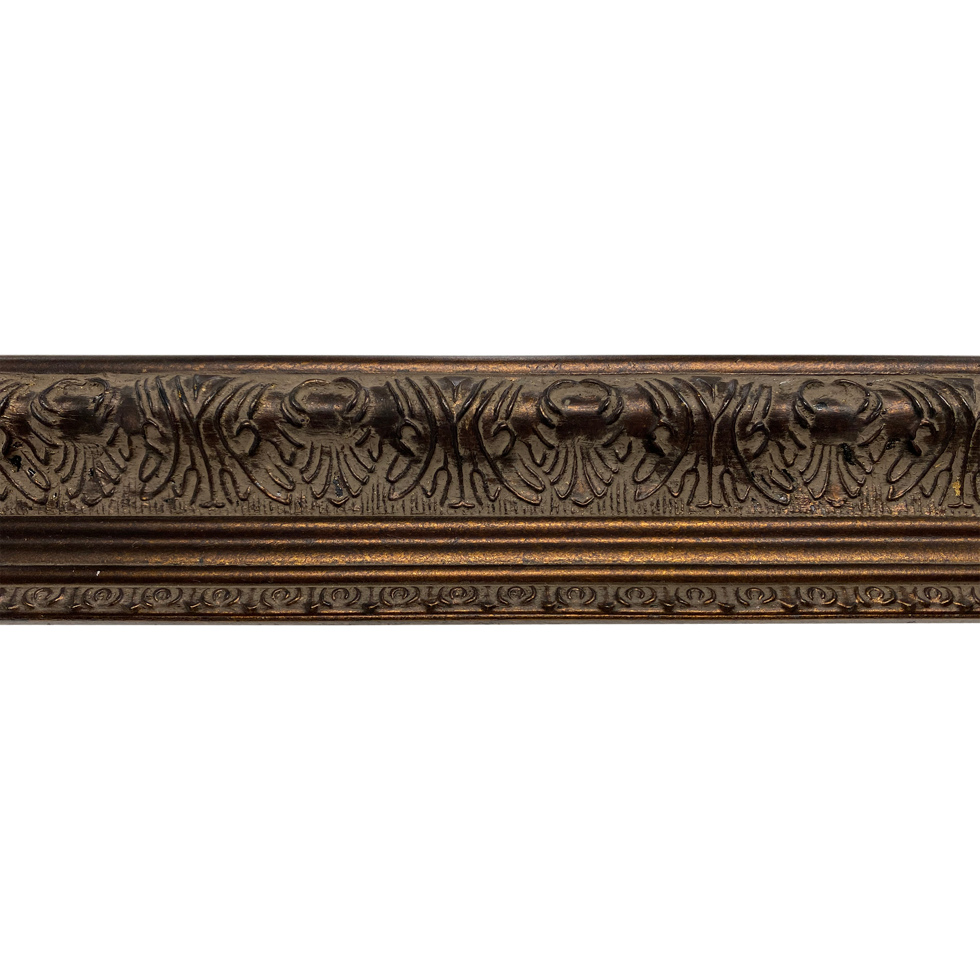 Afina Signature 30" x 36" Siena Antique Oiled Bronze Frame Mirror