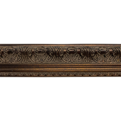 Afina Signature 30" x 36" Siena Antique Oiled Bronze Frame Mirror