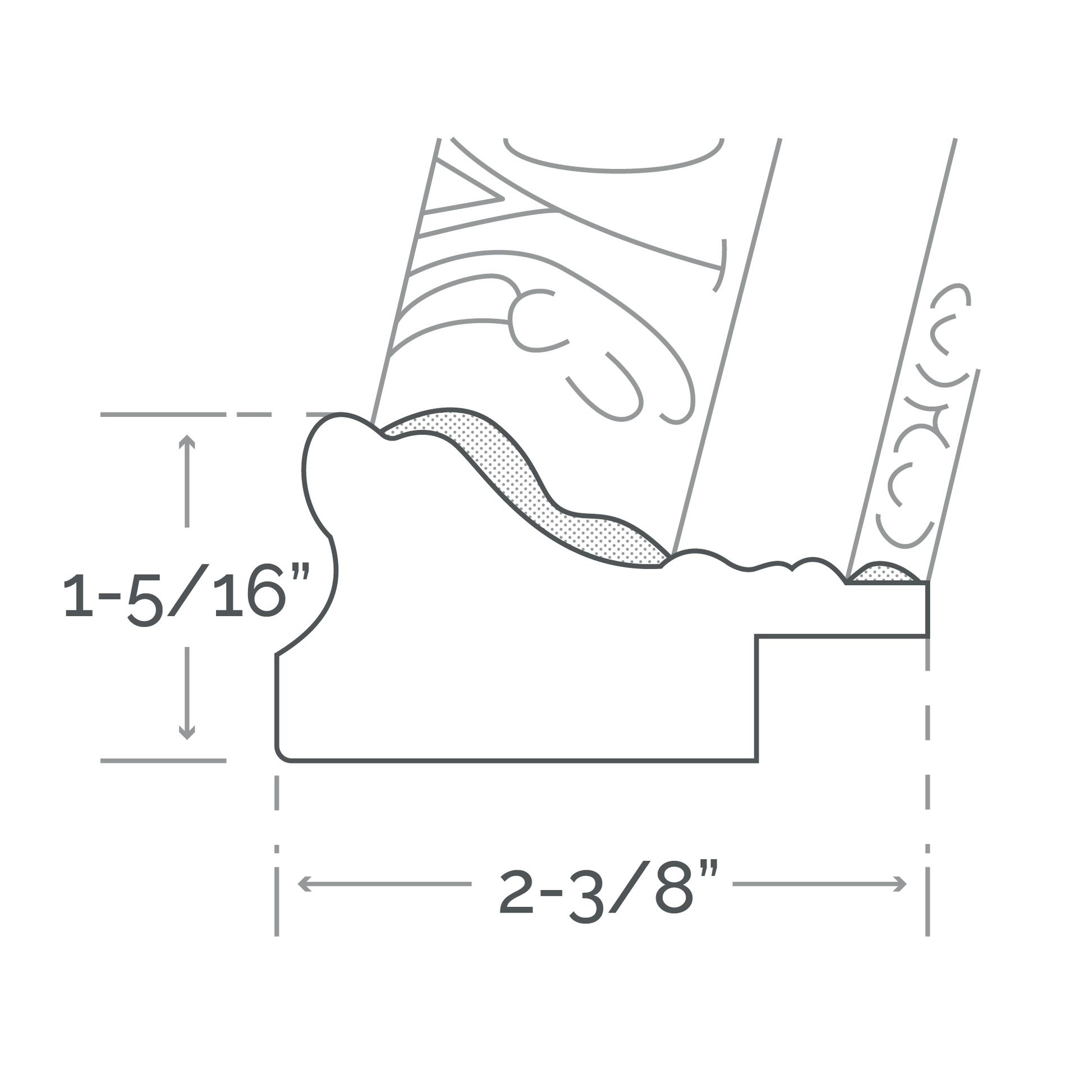 Afina Signature 30" x 36" Siena Antique Oiled Bronze Frame Mirror