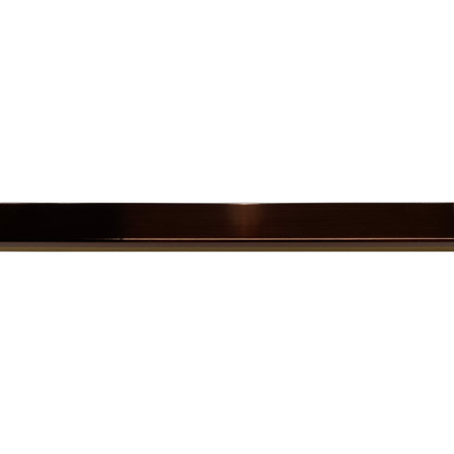 Afina Signature 30" x 36" Soho Brushed Bronze Frame Mirror