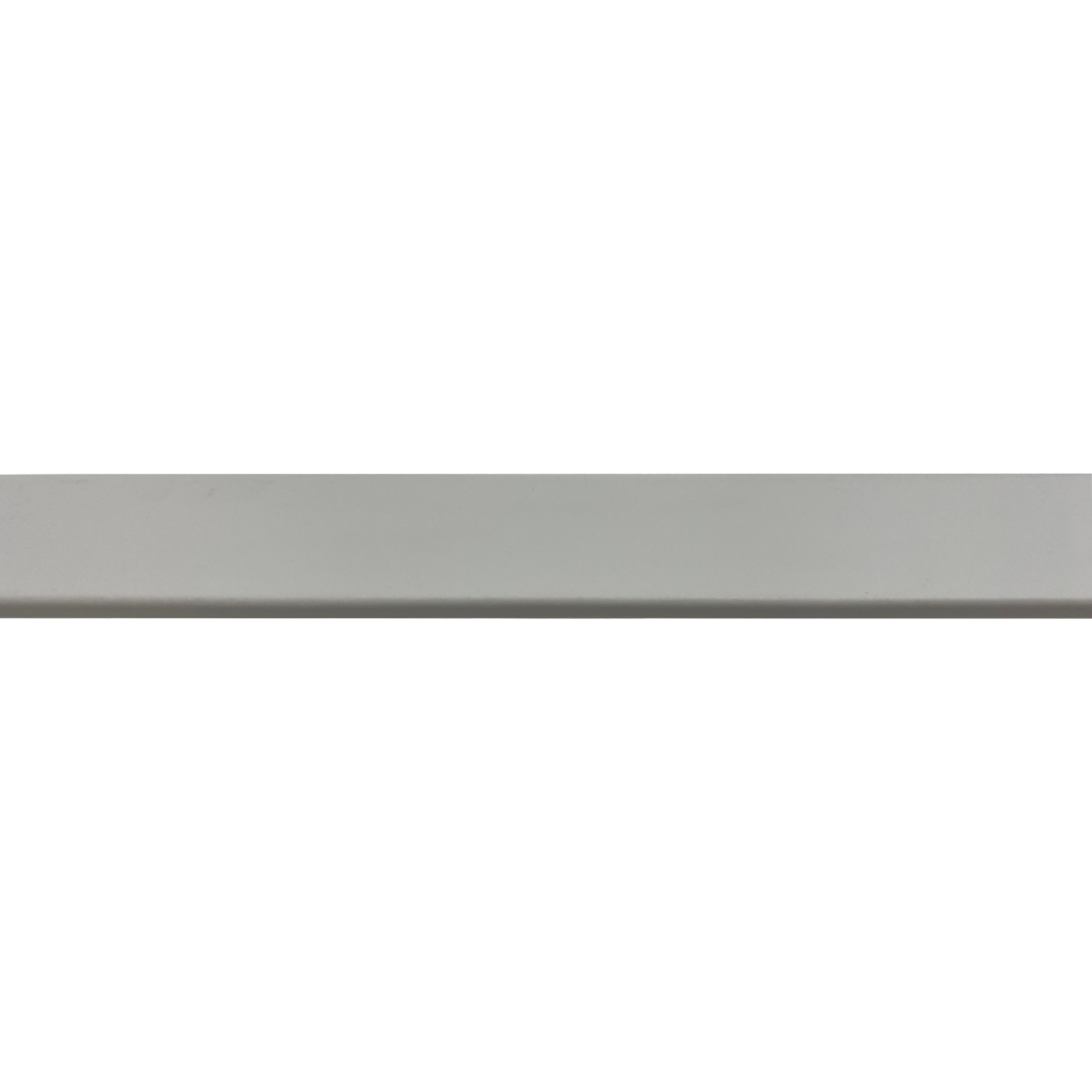 Afina Signature 30" x 36" Soho Satin White Frame Mirror