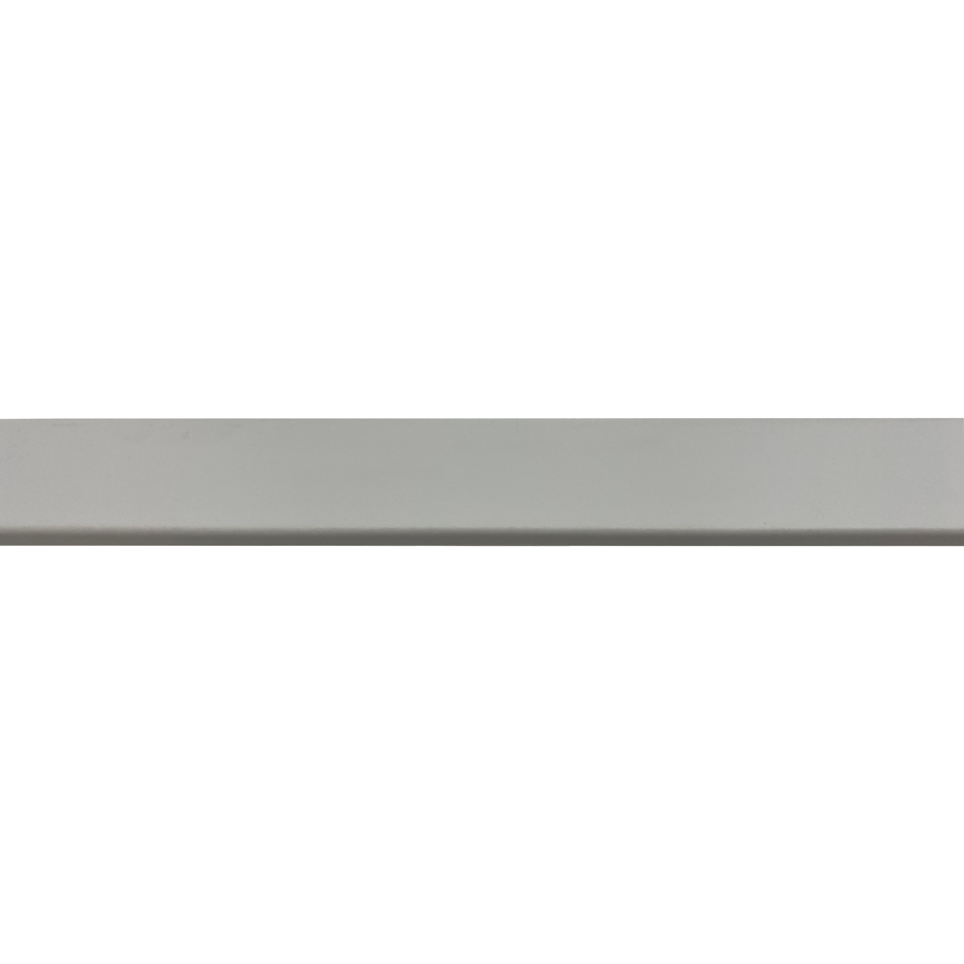 Afina Signature 30" x 36" Soho Satin White Frame Mirror