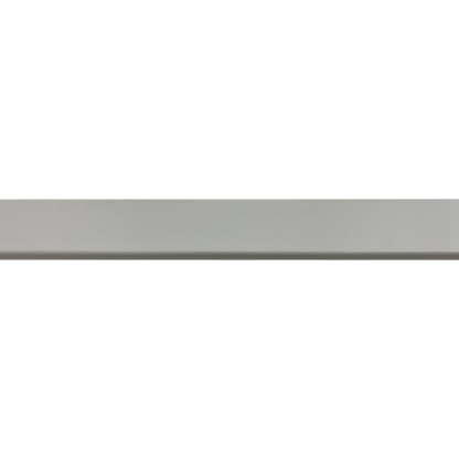 Afina Signature 30" x 36" Soho Satin White Frame Mirror