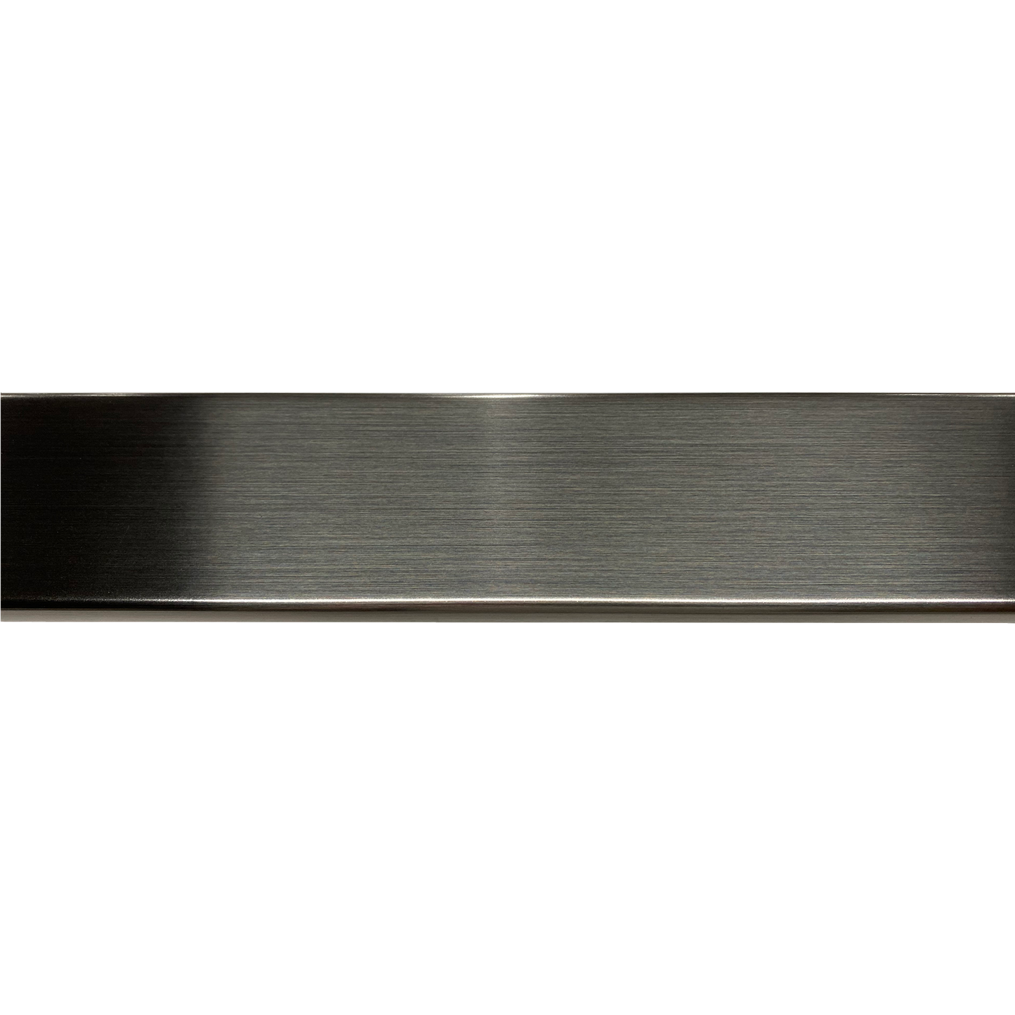 Afina Signature 30" x 36" Soho Stainless Steel Frame Mirror