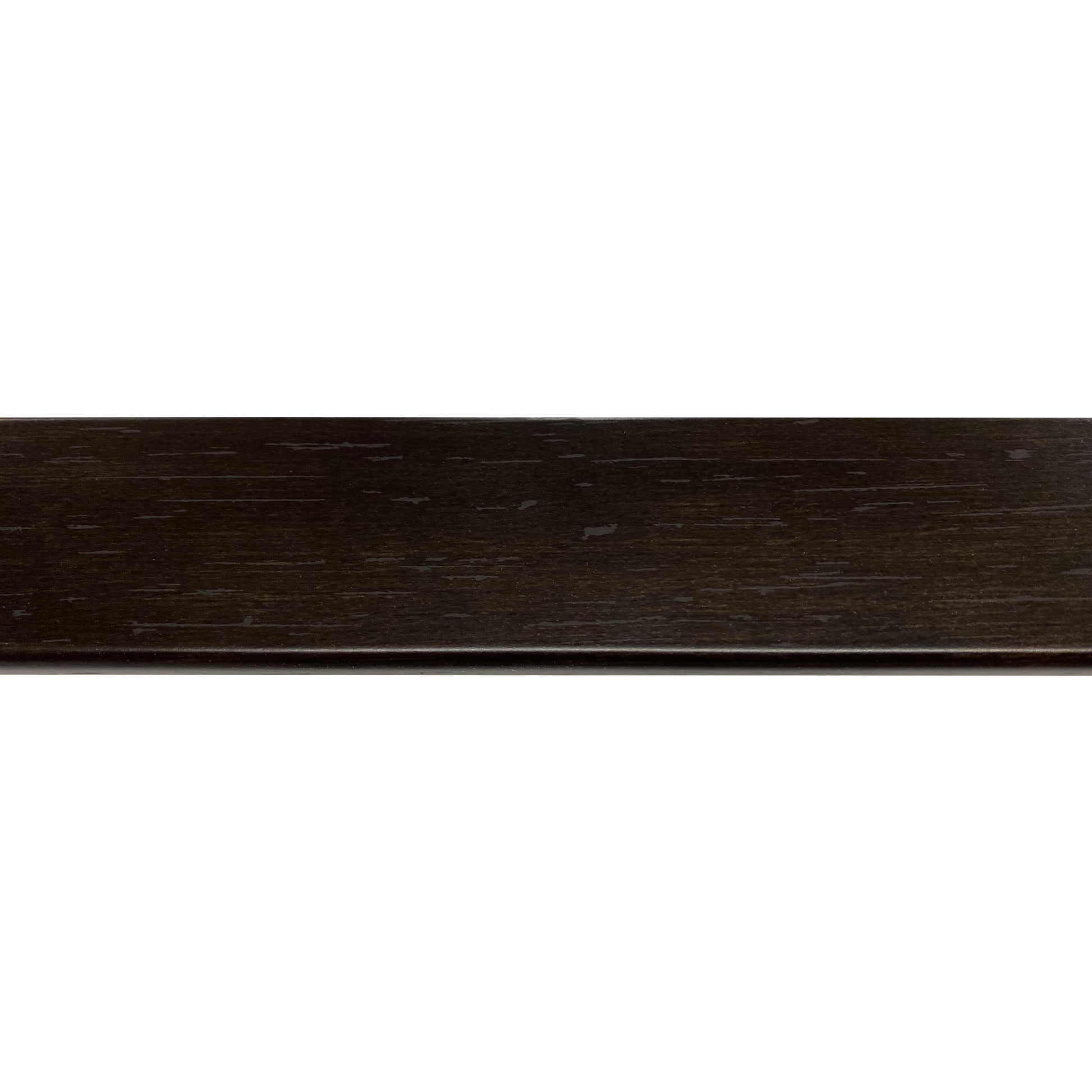 Afina Signature 30" x 36" Tribeca Espresso Frame Mirror