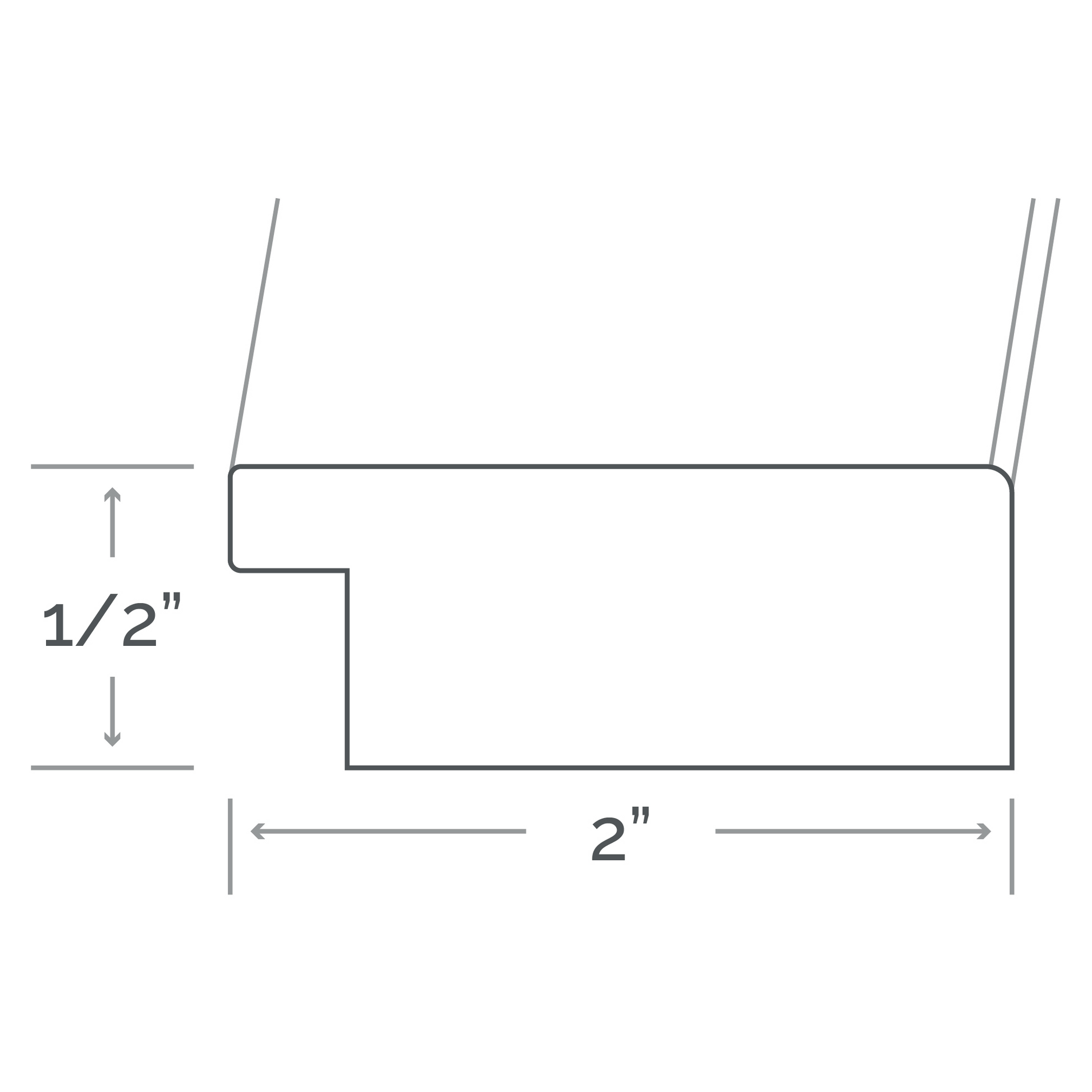 Afina Signature 30" x 36" Tribeca Espresso Frame Mirror