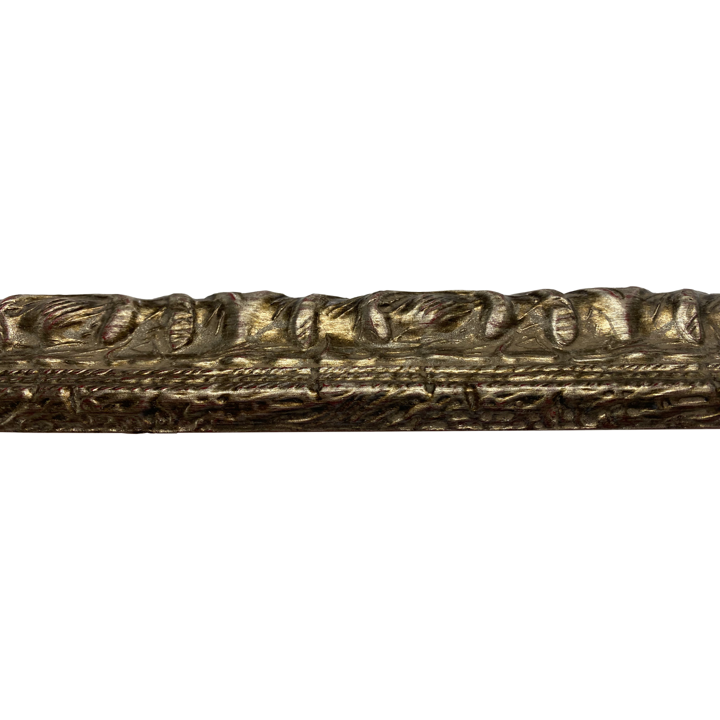 Afina Signature 30" x 36" Tuscany Antique Silver Frame Mirror