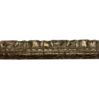 Afina Signature 30" x 36" Tuscany Antique Silver Frame Mirror