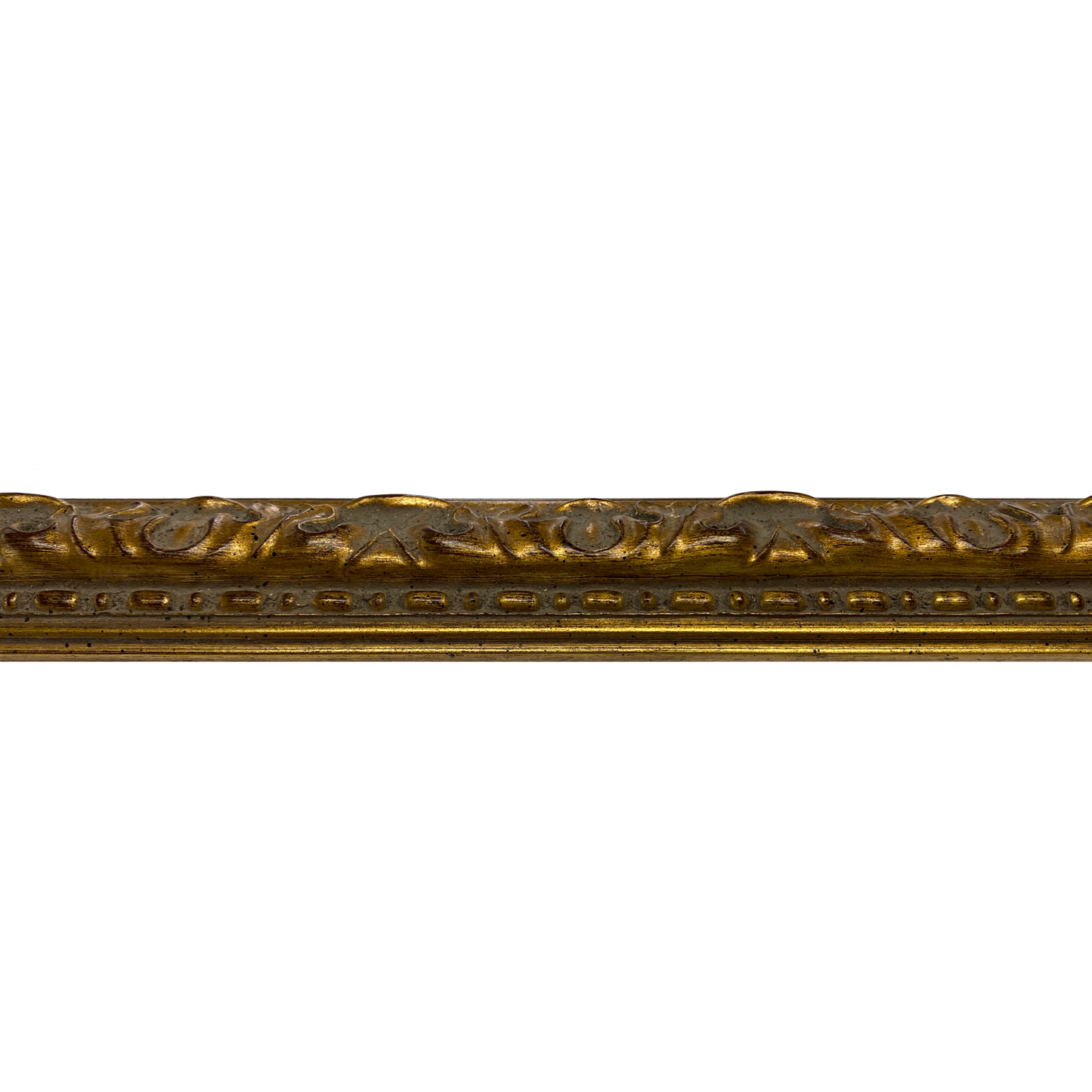 Afina Signature 30" x 36" Valencia Antique Gold Frame Mirror