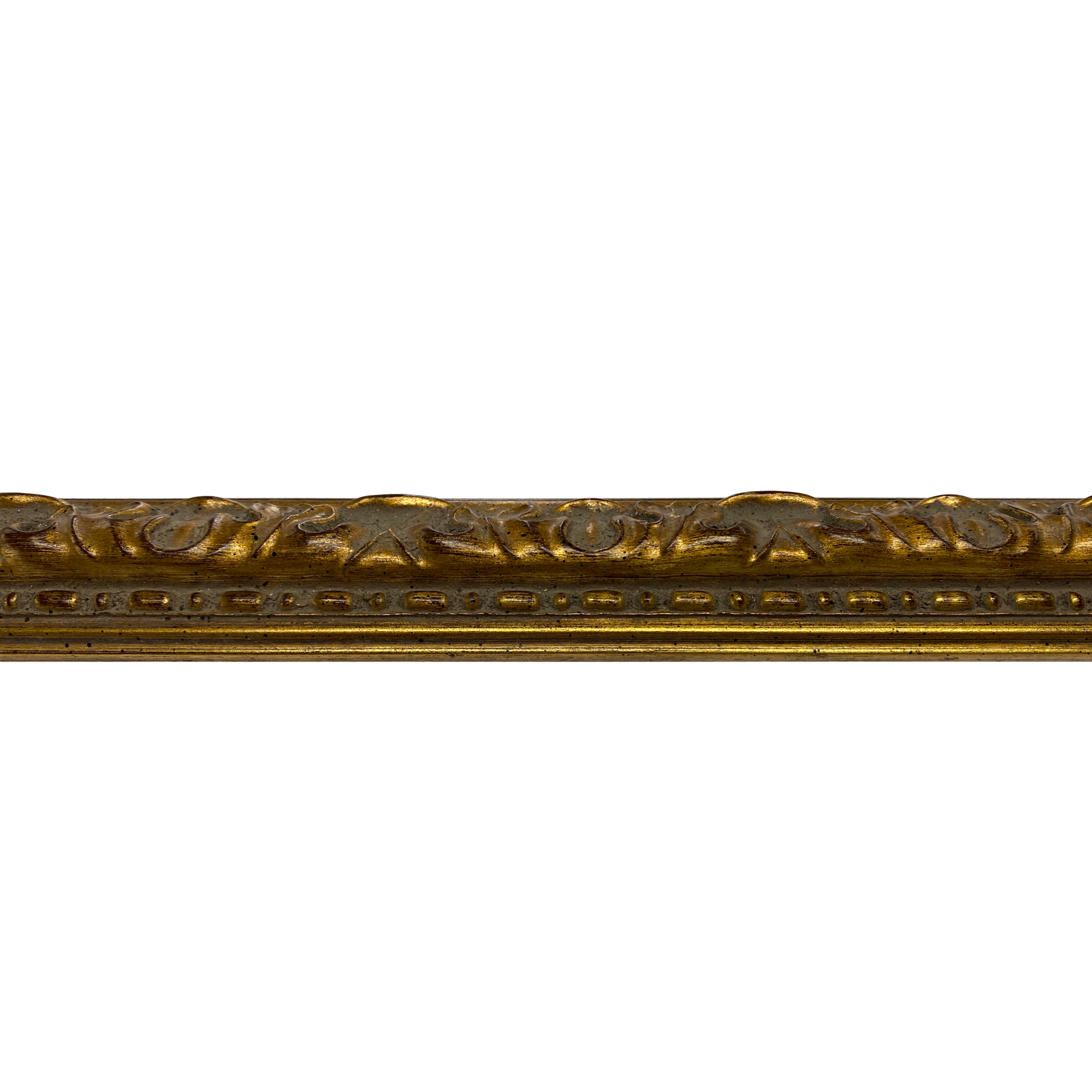 Afina Signature 30" x 36" Valencia Antique Gold Frame Mirror