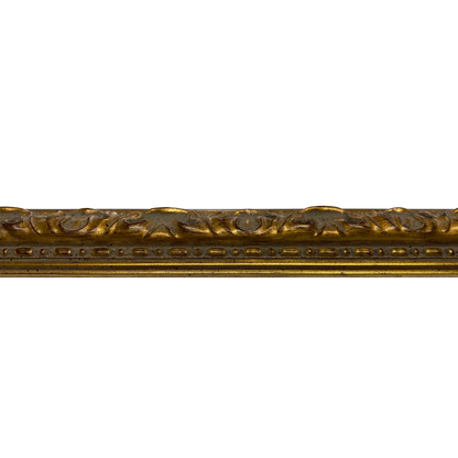 Afina Signature 30" x 36" Valencia Antique Gold Frame Mirror