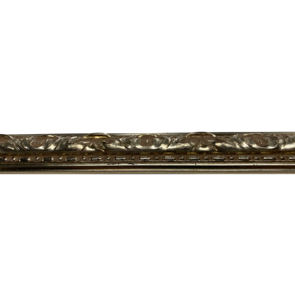 Afina Signature 30" x 36" Valencia Antique Silver Frame Mirror