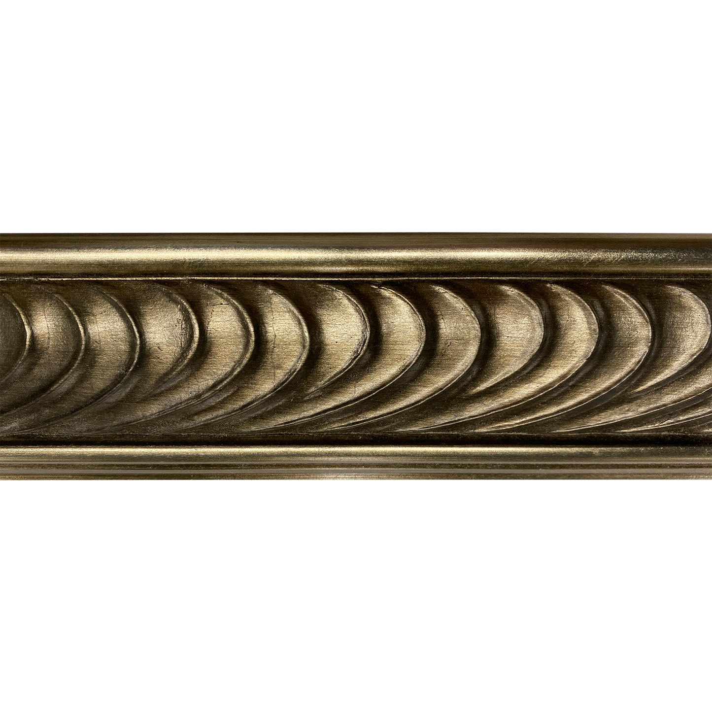 Afina Signature 30" x 36" Versailes Antique Pewter Frame Mirror