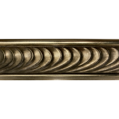 Afina Signature 30" x 36" Versailes Antique Pewter Frame Mirror