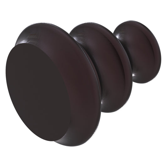 Allied Brass A-1 1" x 1" Antique Bronze Solid Brass Designer Cabinet Knob