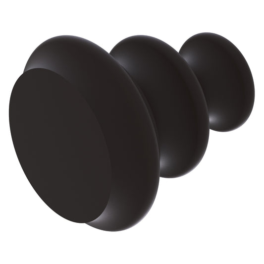 Allied Brass A-1 1" x 1" Oil Rubbed Bronze Solid Brass Designer Cabinet Knob