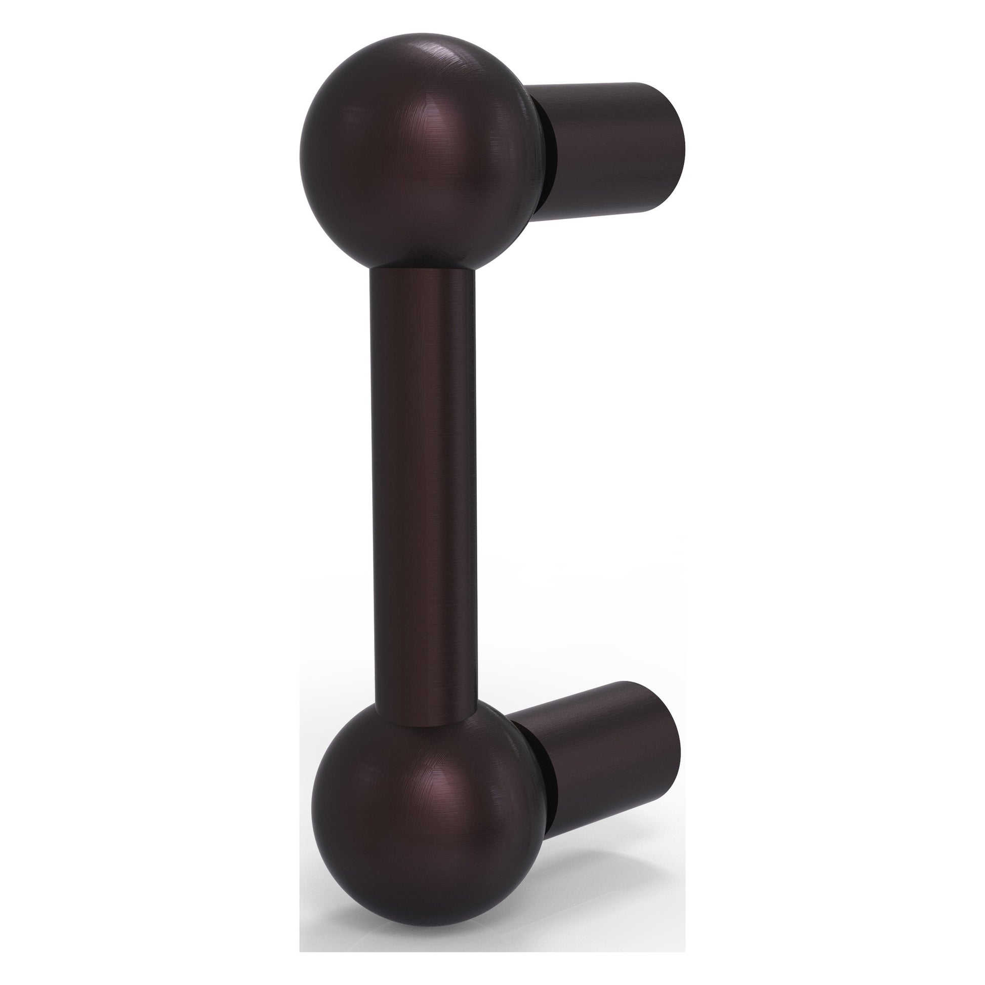 Allied Brass A-20 3.9" x 3" Antique Bronze Solid Brass Cabinet Pull