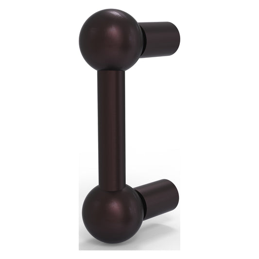 Allied Brass A-20 3.9" x 3" Antique Bronze Solid Brass Cabinet Pull