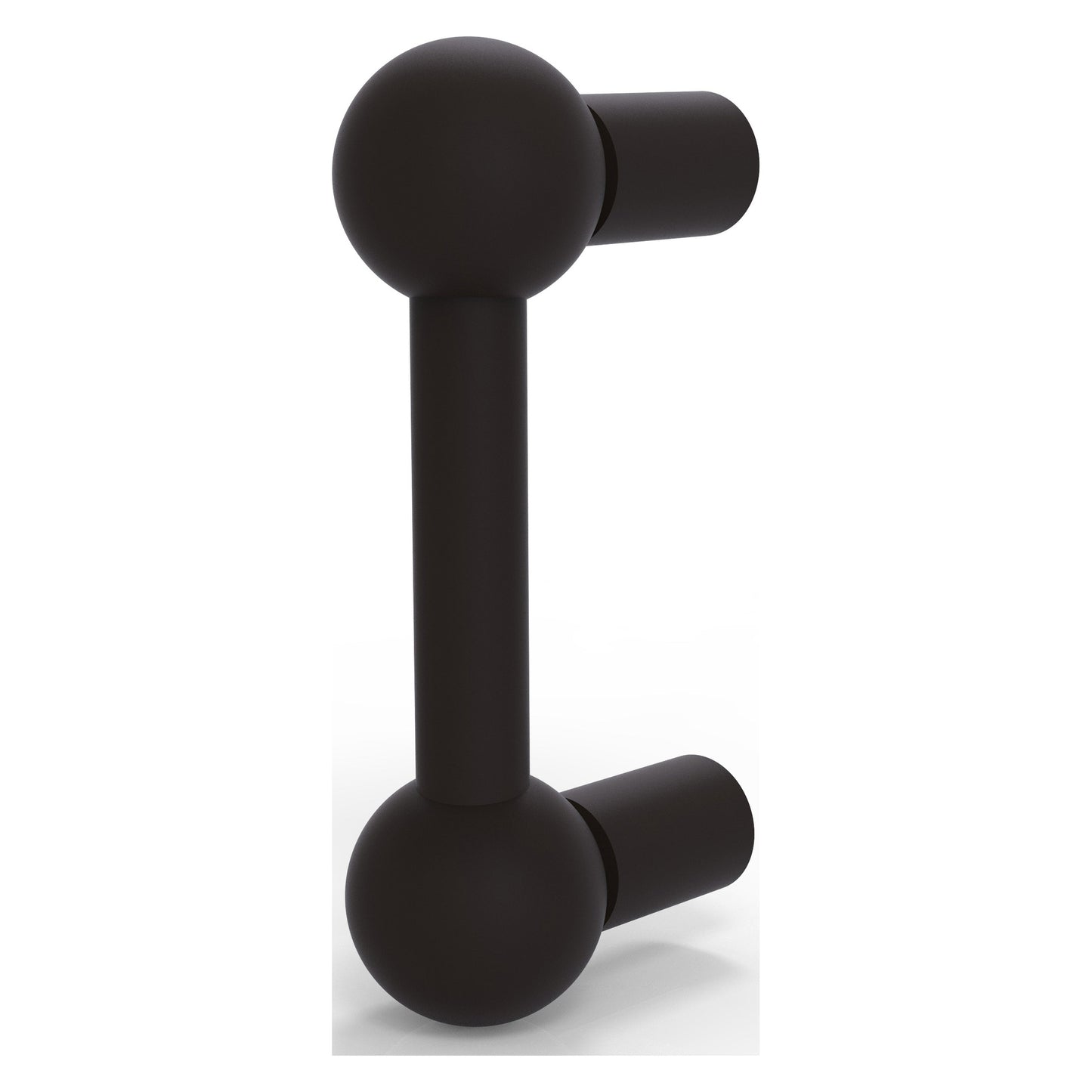 Allied Brass A-20 3.9" x 3" Oil Rubbed Bronze Solid Brass Cabinet Pull