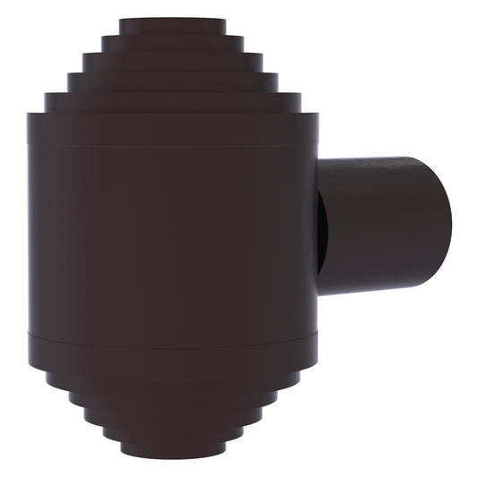 Allied Brass AT-10 1.25" x 1.25" Antique Bronze Solid Brass Cabinet Knob
