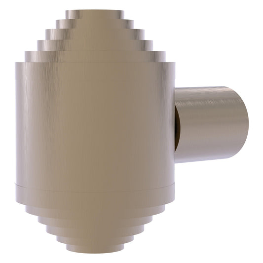 Allied Brass AT-10 1.25" x 1.25" Antique Pewter Solid Brass Cabinet Knob