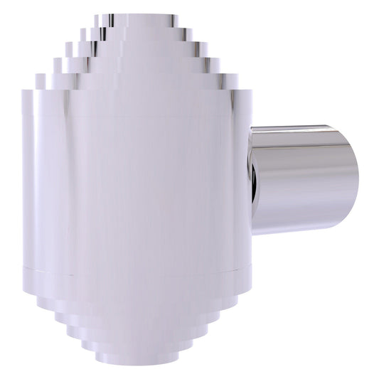 Allied Brass AT-10 1.25" x 1.25" Polished Chrome Solid Brass Cabinet Knob