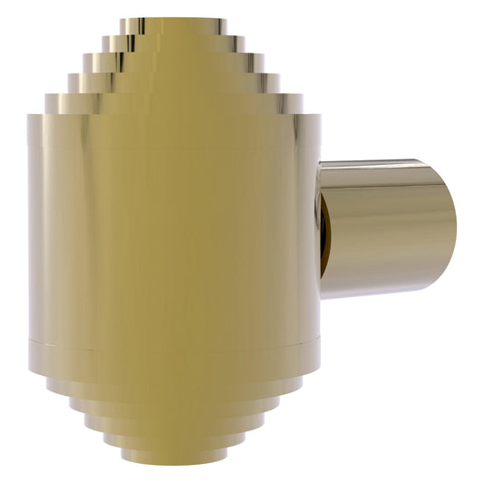 Allied Brass AT-10 1.25" x 1.25" Unlacquered Brass Solid Brass Cabinet Knob