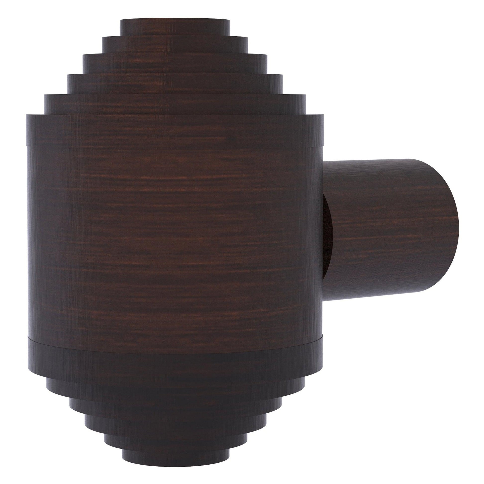 Allied Brass AT-10 1.25" x 1.25" Venetian Bronze Solid Brass Cabinet Knob