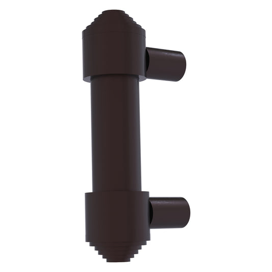 Allied Brass AT-30 3" x 1.7" Antique Bronze Solid Brass Cabinet Pull