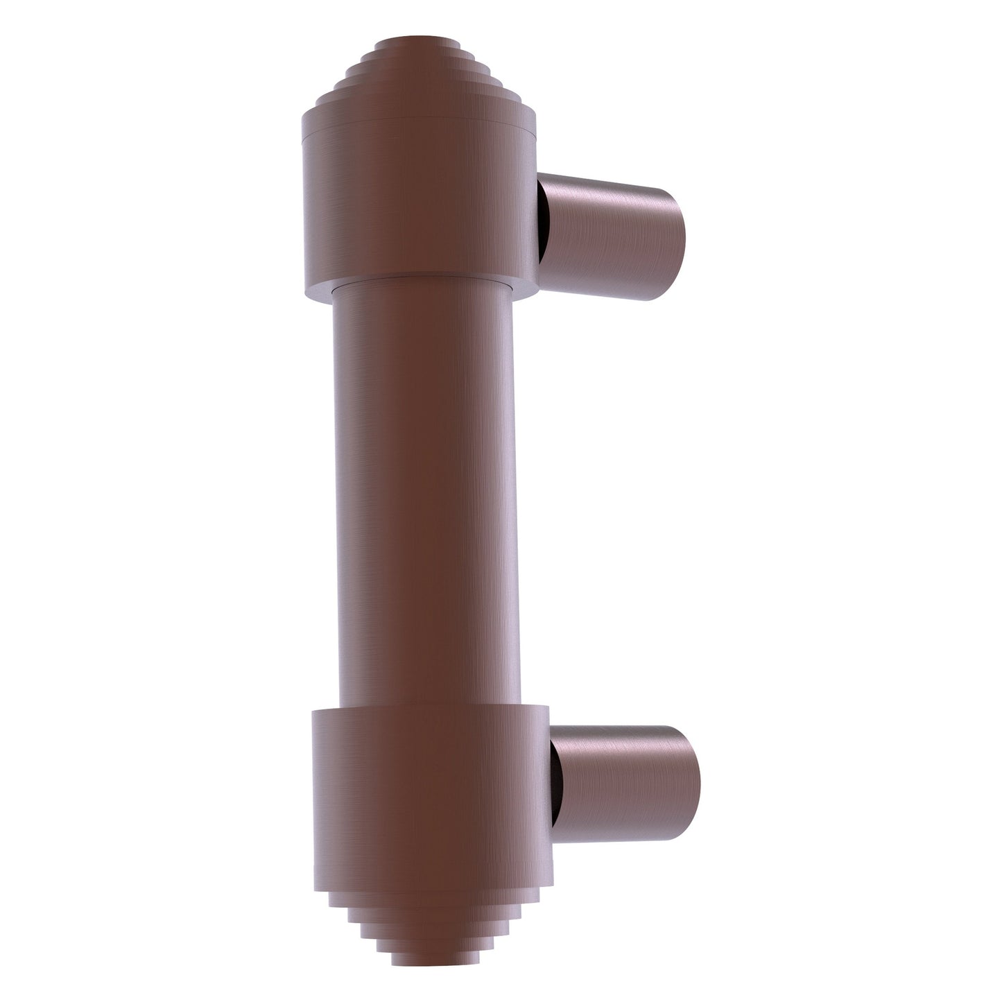 Allied Brass AT-30 3" x 1.7" Antique Copper Solid Brass Cabinet Pull