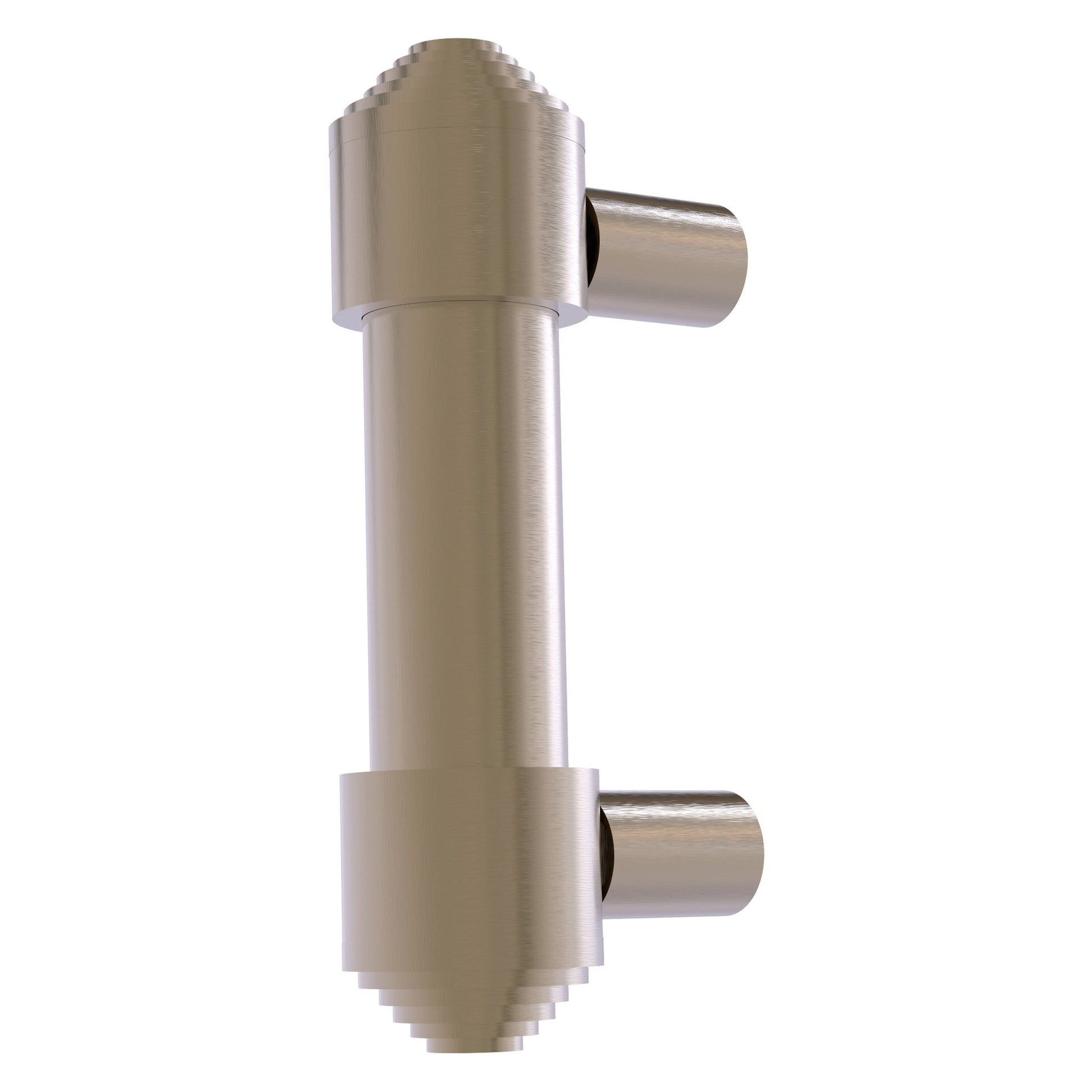 Allied Brass AT-30 3" x 1.7" Antique Pewter Solid Brass Cabinet Pull