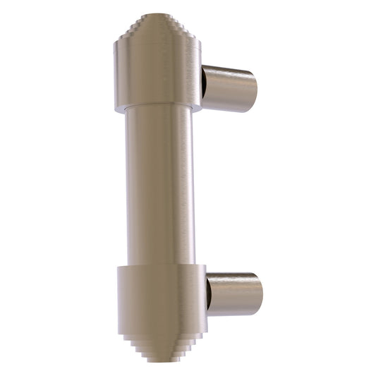Allied Brass AT-30 3" x 1.7" Antique Pewter Solid Brass Cabinet Pull