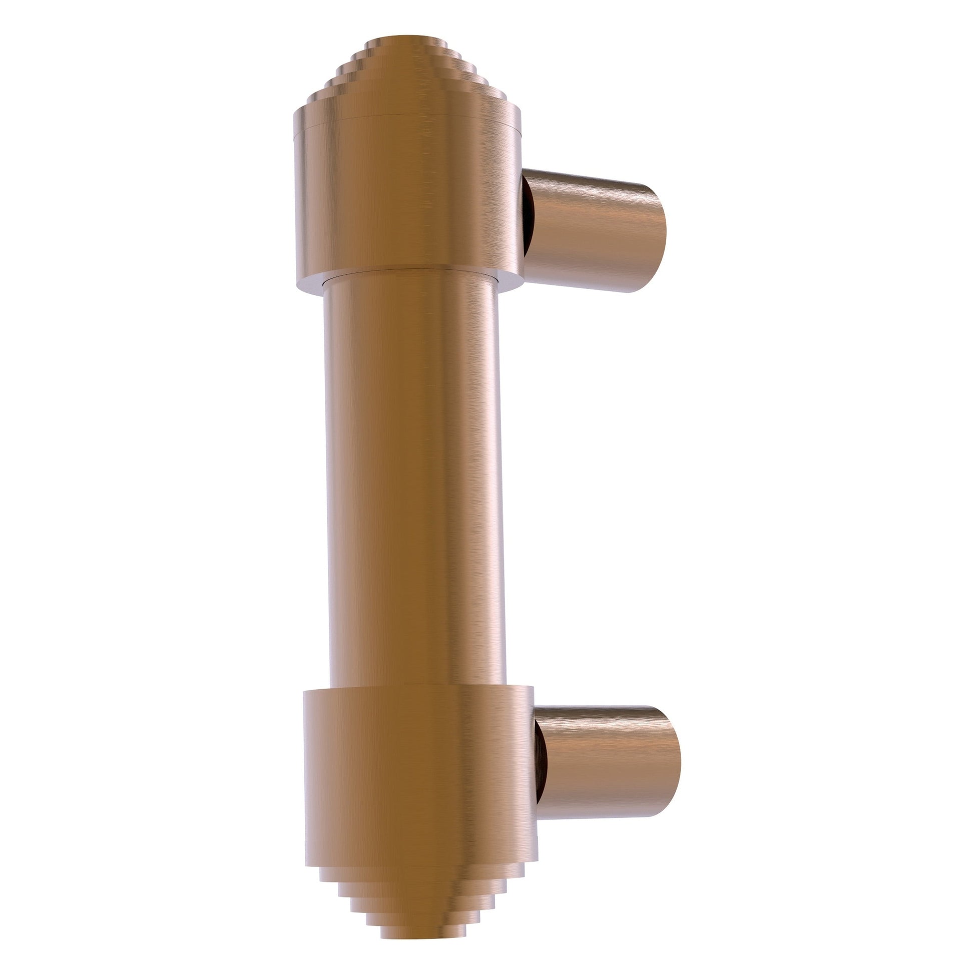 Allied Brass AT-30 3" x 1.7" Brushed Bronze Solid Brass Cabinet Pull