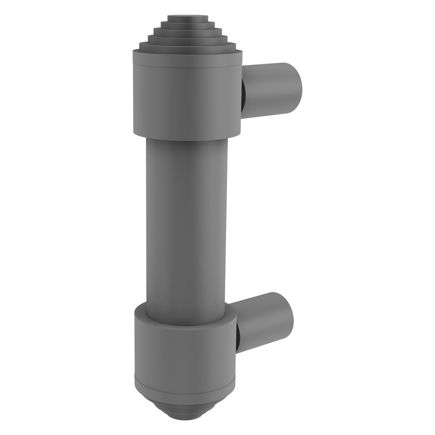 Allied Brass AT-30 3" x 1.7" Matte Gray Solid Brass Cabinet Pull