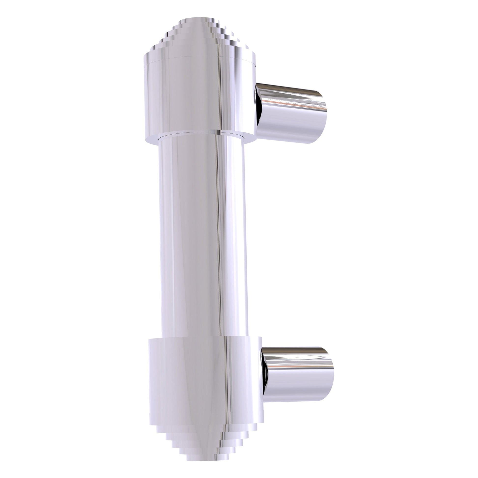 Allied Brass AT-30 3" x 1.7" Polished Chrome Solid Brass Cabinet Pull