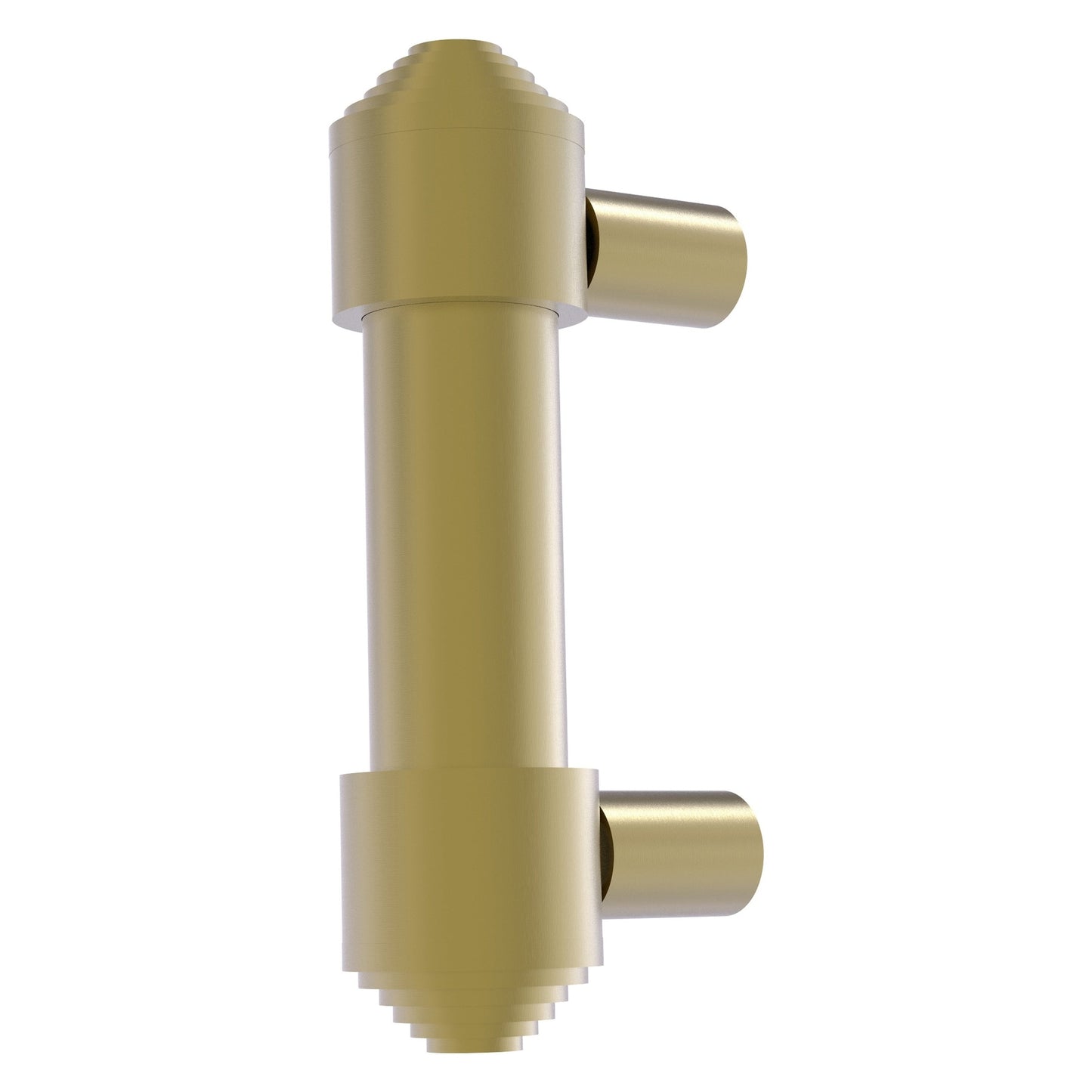 Allied Brass AT-30 3" x 1.7" Satin Brass Solid Brass Cabinet Pull