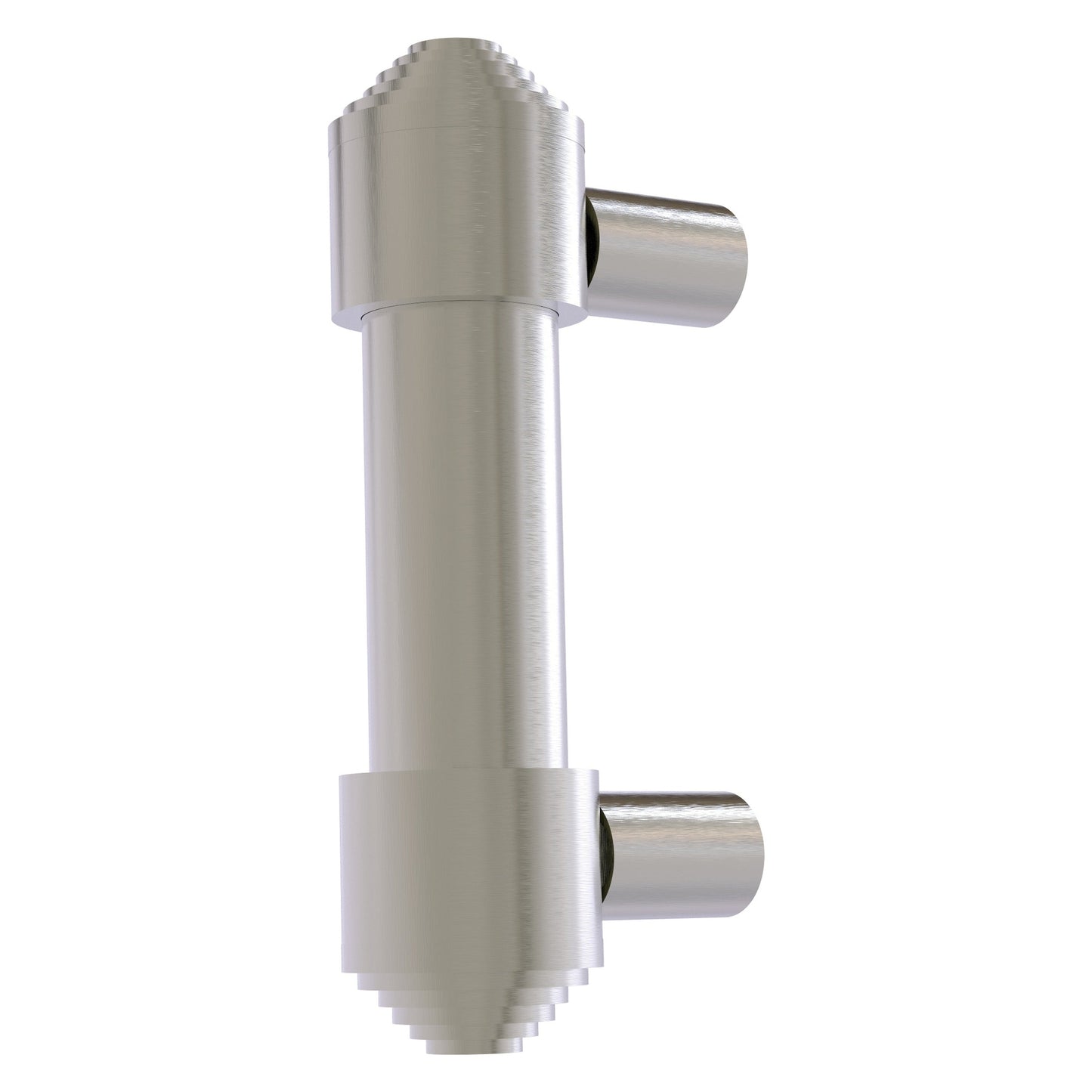 Allied Brass AT-30 3" x 1.7" Satin Nickel Solid Brass Cabinet Pull