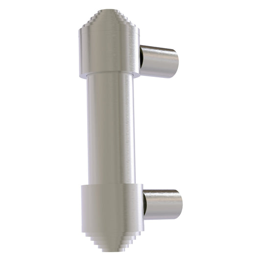 Allied Brass AT-30 3" x 1.7" Satin Nickel Solid Brass Cabinet Pull
