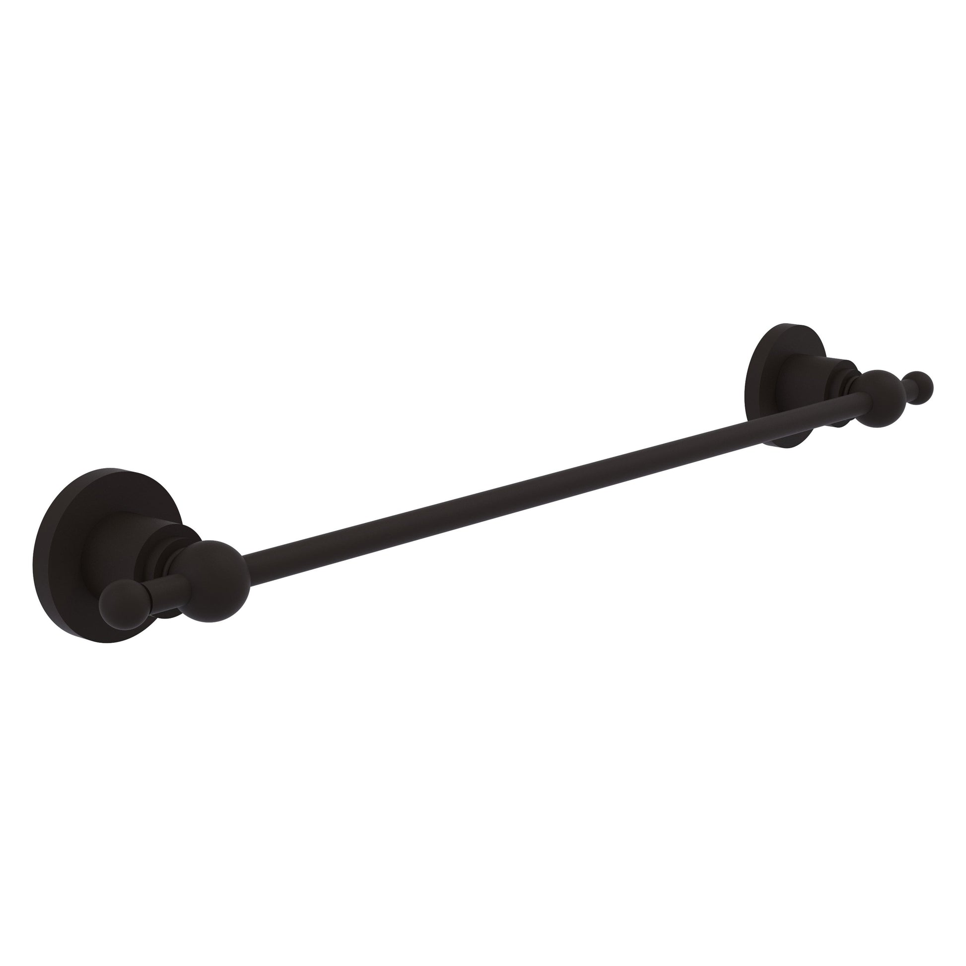 Allied Brass Astor Place 18" x 20.5" Oil Rubbed Bronze Solid Brass Towel Bar