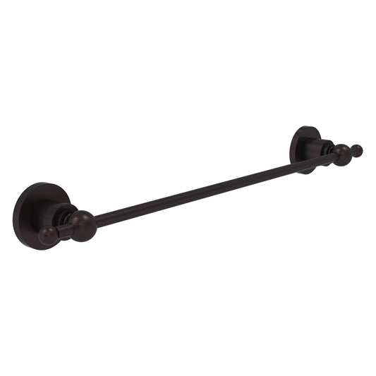 Allied Brass Astor Place 24" x 26.5" Antique Bronze Solid Brass Towel Bar
